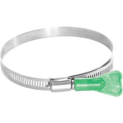 2" Thumb Key Hose Clamp, 6 Pk.