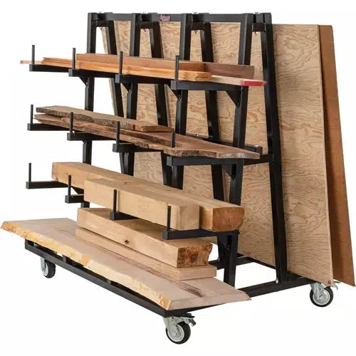 Grizzly T34007 - Lumber/Plywood Cart
