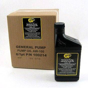 General Pump 100214 Series 100 Oil – 6x16oz. Bottles