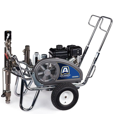 Airlessco HSS9950 Convertible 3300 PSI @ 2.35 GPM Gas Hydraulic Texture/Paint Sprayer