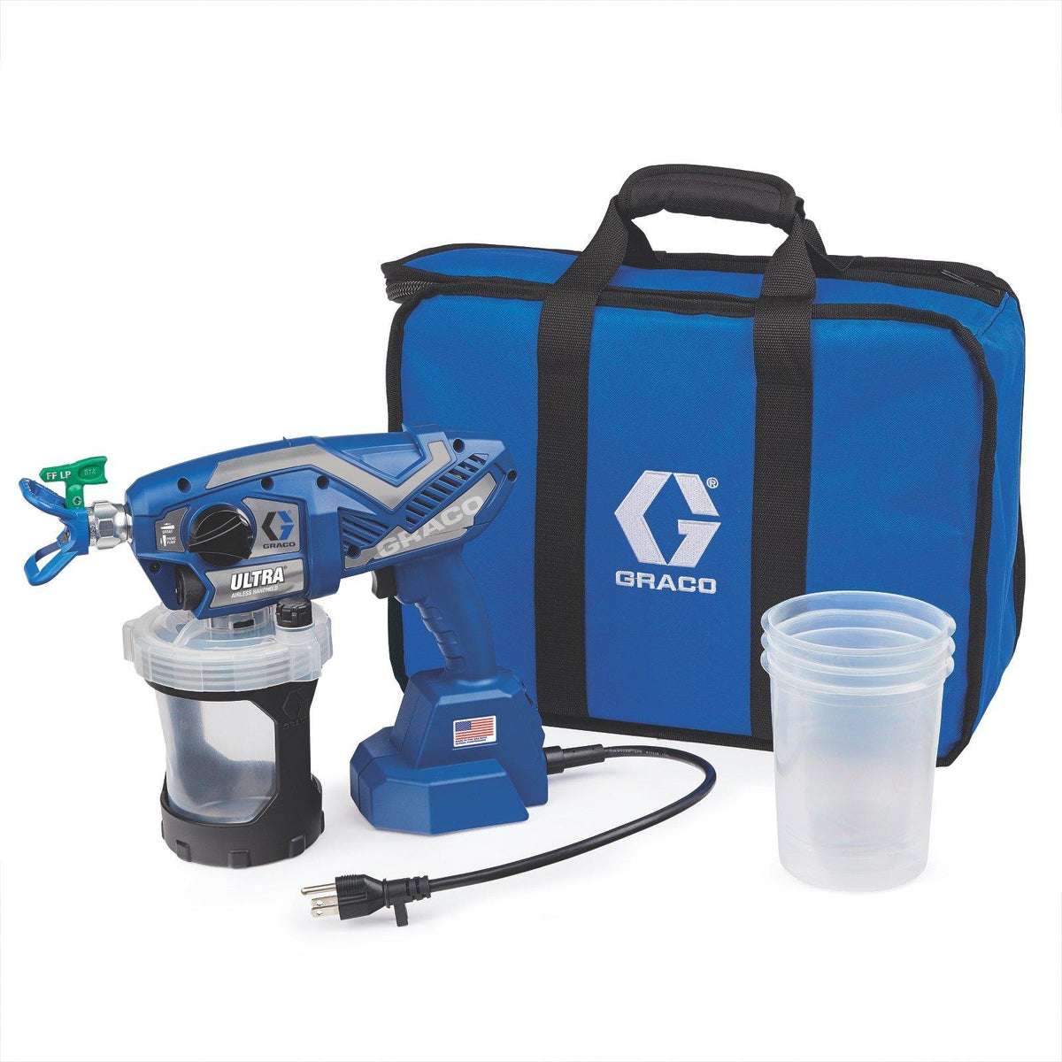 Graco ultra corded airless outlet handheld paint sprayer 17m359