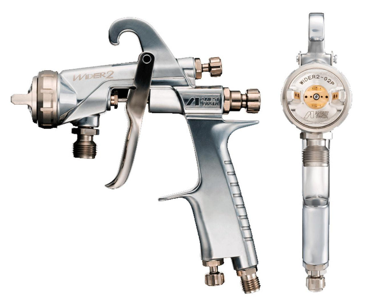 iwataエアコンプレッサー DSP-02P WIDER SPRAY GUN 【公式通販】