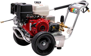 Pressure-Pro 4200 PSI @ 4.0 GPM Viper Pump Belt Drive Honda Engine Cold Water Gas Pressure Washer
