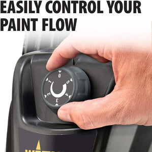 Wagner SprayTech Control Pro 190 Cart Paint Sprayer w/ High Efficiency Airless Sprayer & Low Overspray
