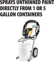 Load image into Gallery viewer, Wagner SprayTech Control Pro 190 Cart Paint Sprayer w/ High Efficiency Airless Sprayer &amp; Low Overspray