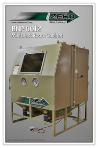 Clemco BNP 6012 & 7212 Mini Blast Suction Cabinet (1588247298083)