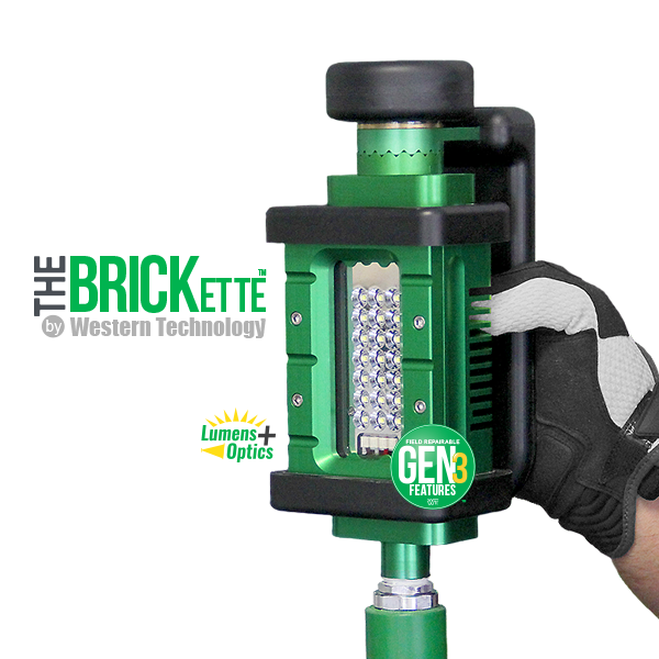 Western Technology - A-Model - The BRICKette™ EP LED lighthead w/ 50ft