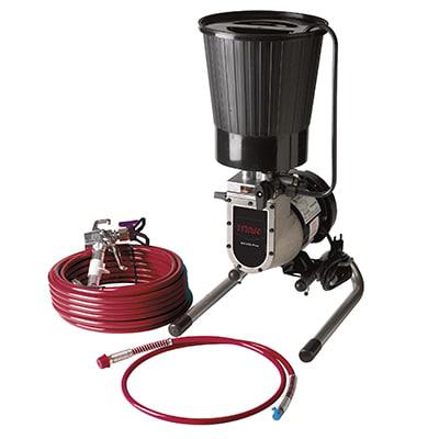 Titan ED655 Plus 2800 PSI @ 0.35 GPM Airless Paint Spray - Stand