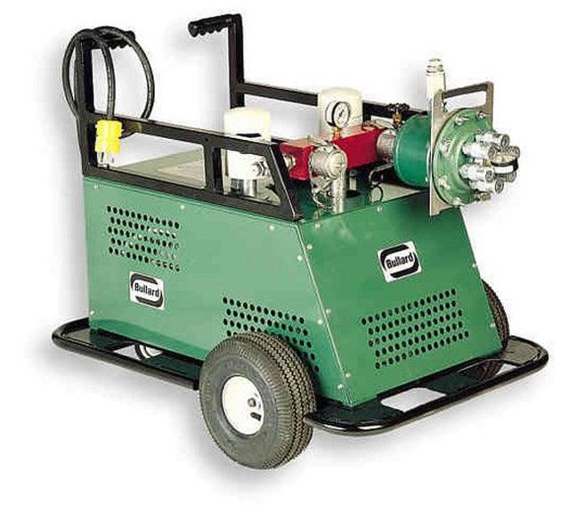Bullard Electric Driven Pump 50 CFM 10 PSIG Portable