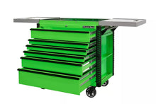 Load image into Gallery viewer, Extreme Tools® EX Series 41" 6 Drawer Stainless Steel Sliding Top Tool Cart with Bumpers
