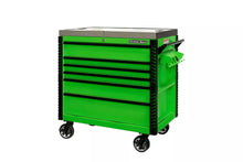 Load image into Gallery viewer, Extreme Tools® EX Series 41" 6 Drawer Stainless Steel Sliding Top Tool Cart with Bumpers
