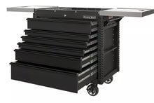 Load image into Gallery viewer, Extreme Tools® EX Series 41" 6 Drawer Stainless Steel Sliding Top Tool Cart with Bumpers