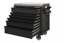 Load image into Gallery viewer, Extreme Tools® EX Series 41" 6 Drawer Stainless Steel Sliding Top Tool Cart with Bumpers