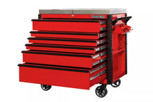 Load image into Gallery viewer, Extreme Tools® EX Series 41" 6 Drawer Stainless Steel Sliding Top Tool Cart with Bumpers
