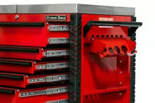 Load image into Gallery viewer, Extreme Tools® EX Series 41" 6 Drawer Stainless Steel Sliding Top Tool Cart with Bumpers