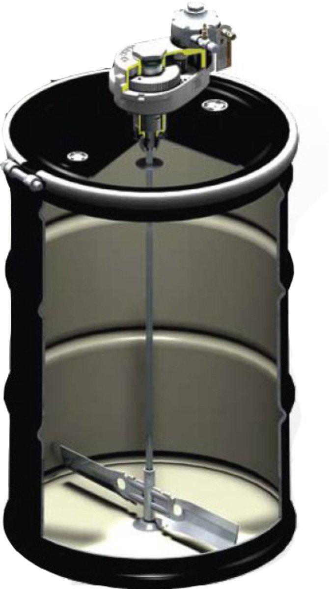 Graco 24D311 HeavyDuty InDrum BackGeared Agitator Shaft Kit