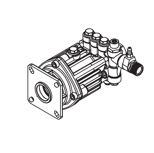 Mi-T-M 2700 PSi @ 2.5 GPM Axial Replacement Pump DD Gas Mi-T-M 2700 PSi @ 2.5 GPM Axial Replacement Pump DD Gas