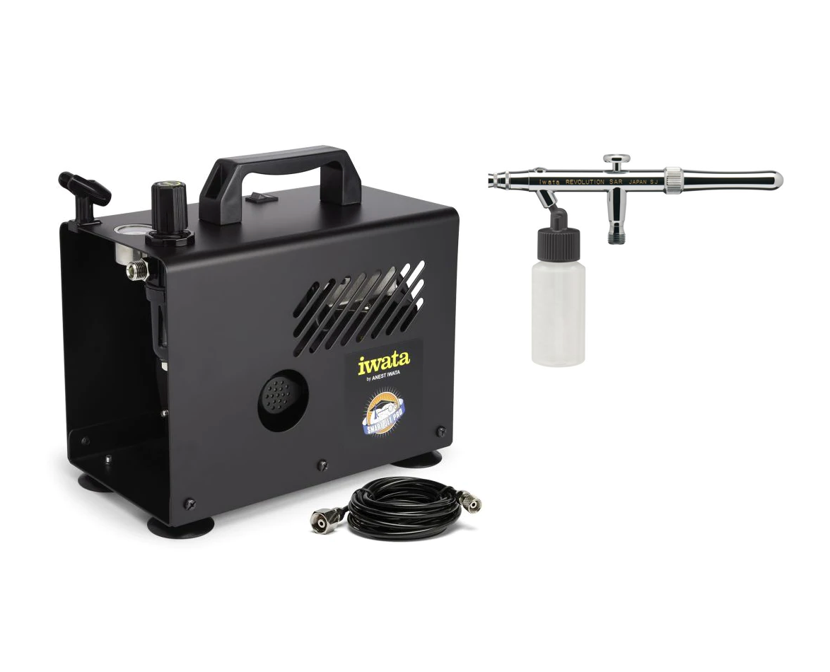 Airbrush Compressors: Iwata Official