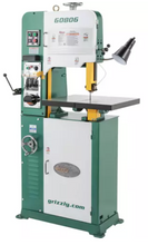 Load image into Gallery viewer, Grizzly Industrial 14&quot; 1-1/2 HP Variable-Speed Vertical Metal-Cutting Bandsaw