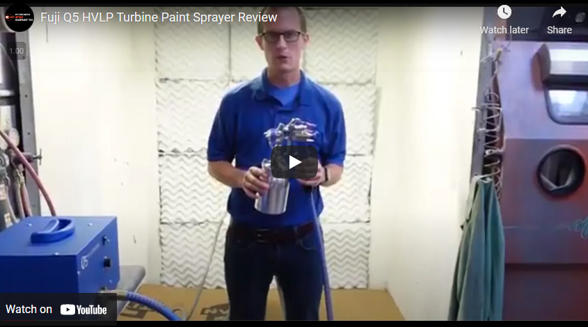 Fuji 1202C Q5 Platinum Turbine Unit Only No hose and Gun