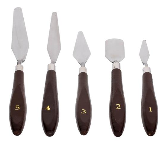 Woodstock Tools Spatulas, 5 Pc. Set