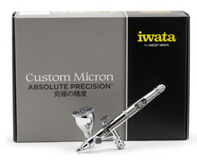 Load image into Gallery viewer, Iwata Custom Micron Takumi Side Feed Dual Action Airbrush