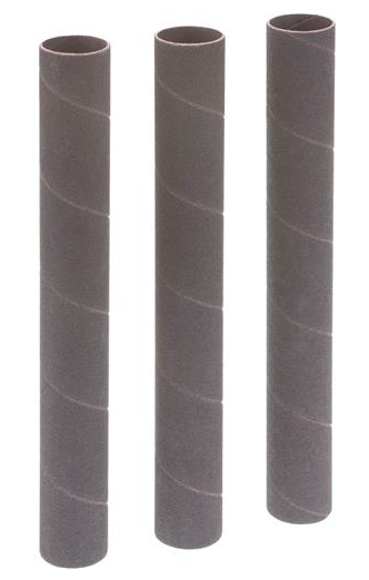 Woodstock Tools 1 Dia X 9 Hard Sanding Sleeve A80 3 Pk 9883