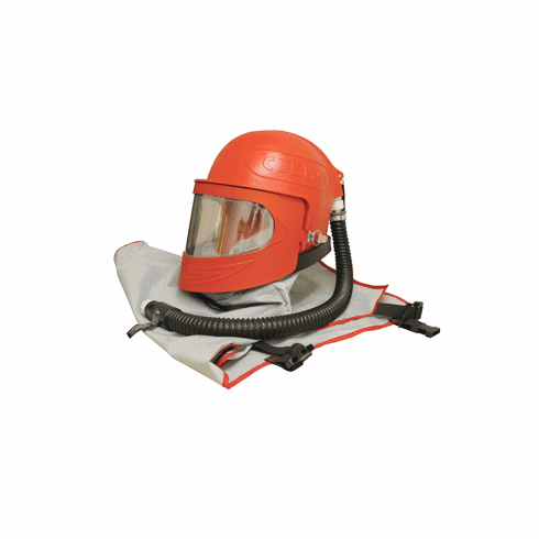 Clemco Apollo 600 LP Supplied Air Respirator with CFC and 50 ft. Hose Clemco Apollo 600 LP Supplied Air Respirator with CFC and 50 ft. Hose