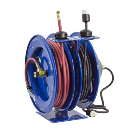 Coxreels 3/8 in x 50 ft Performance Spring Driven Hose Reel 300PSI