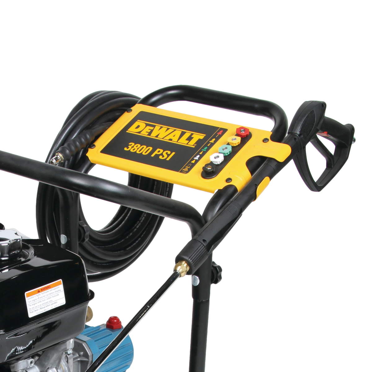 Dewalt Commercial Gas Cold Water Pressure Washer 3800 PSI 3.5 GP
