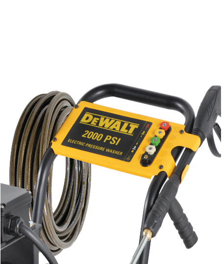 DeWALT Commercial 2000 PSI @ 3.0 GPM - Triplex Pump Cold Water Electric  Pressure Washer