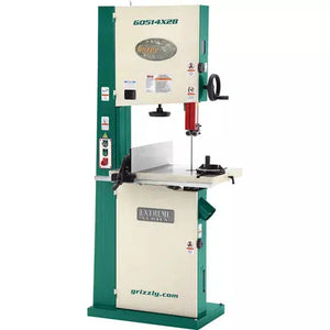 Grizzly Industrial 19" 3 HP Extreme-Series Bandsaw with Motor Brake