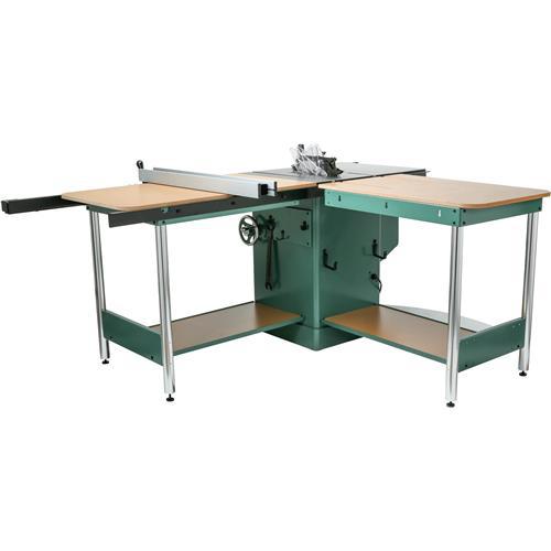 10 3 HP 220V Heavy Duty Cabinet Table Saw - Grizzly Industrial