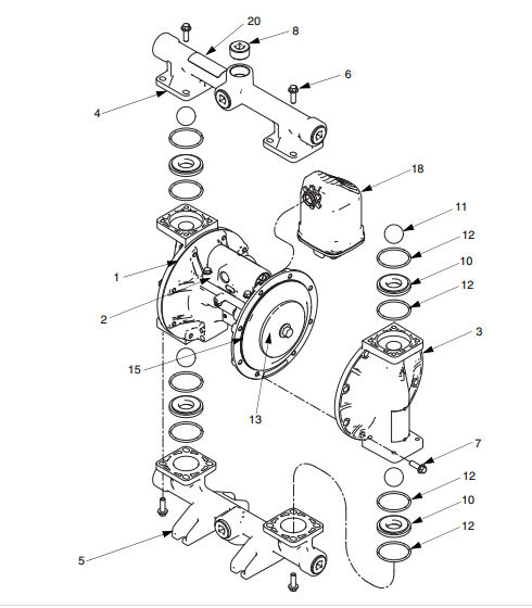 G Raco 24b766 Air Valve Rerplacement Kit - Aluminum - (axxa & A01b)