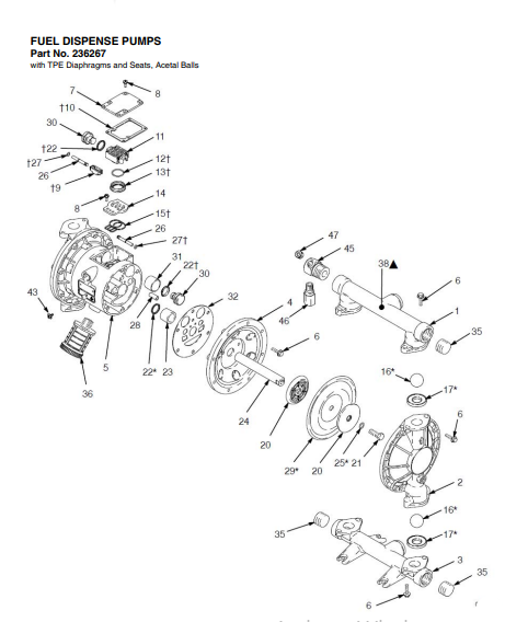 ウェア ap Graco 236273 Air Valve Repair Kit