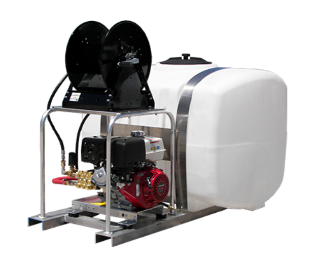 General Pump 4000 PSI Pressure Washer Hose Reel 200' x 3/8