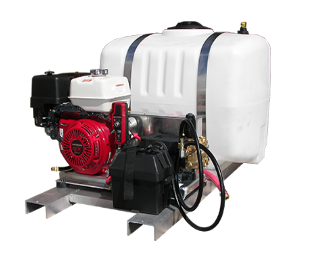 Pressure Pro Pressure Washer Pro Skid Kit TS/VB4040HG431 4 GPM 4000 PSI 100gl Tank