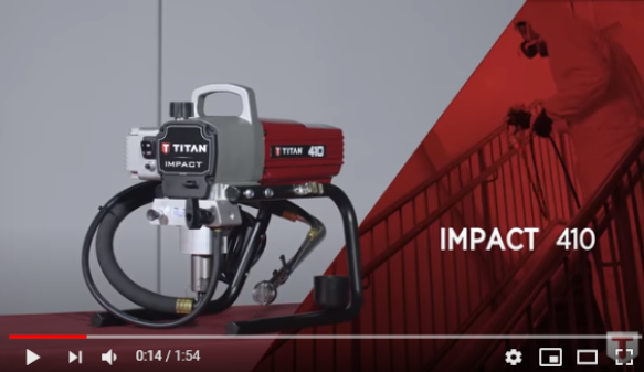 Titan Impact 400 Airless Sprayer