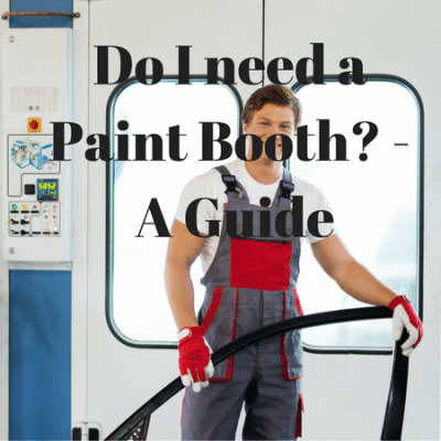 Paint Booth Filter Maintenance 2017 Guide 