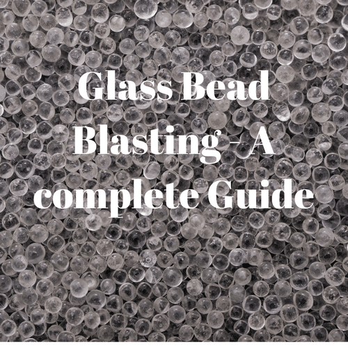 What Size Glass Beads for Sandblasting?