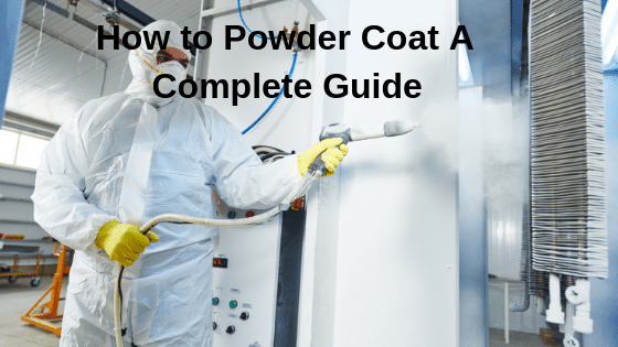 How to Powder Coat (with video)
