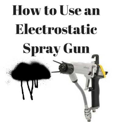 How to Use an Electrostatic Spray Gun