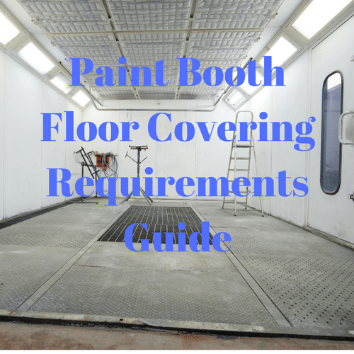 Paint Booth Floor Covering Requirements Pittsburgh Spray Equipment