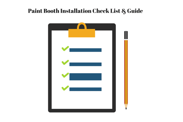 Paint Booth Installation Checklist & Guide