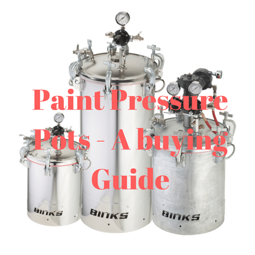 Paint Pressure Tanks – A Complete Buying Guide