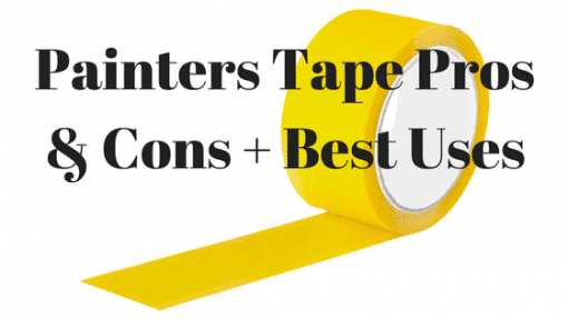 Pros and Cons of Painters Tape + Best Uses for Painters Tape