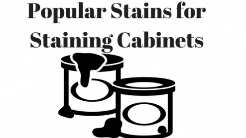 Popular Stains for Staining New Cabinets