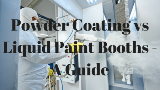 The Differences  between Liquid Paint Booths & Powder Coating Booths