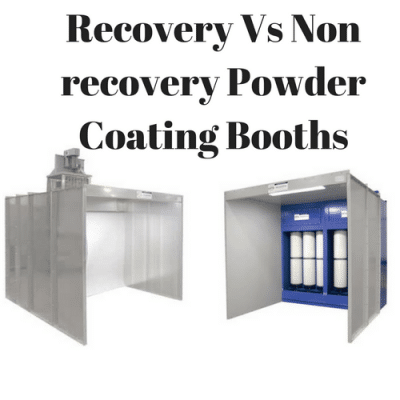 Recovery vs Non Recovery Powder Booths – A Complete Guide