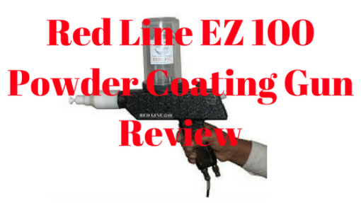 Red Line EZ 100 Powder Coating Gun Review (Includes Video)
